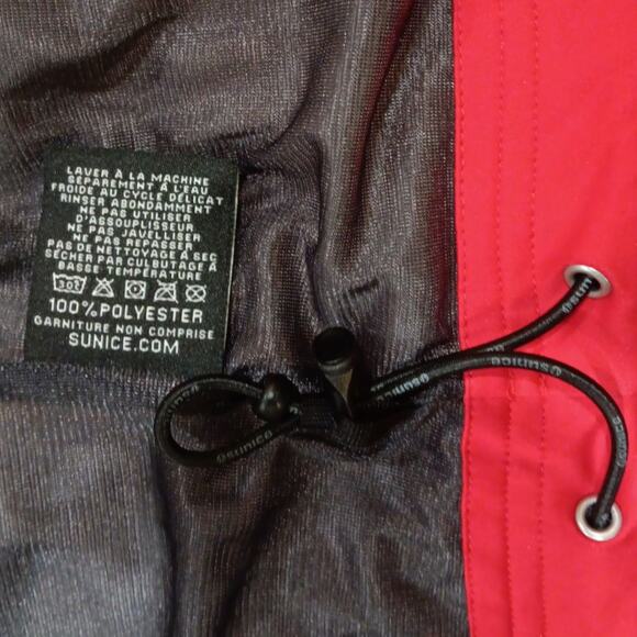 Sunice Red Tornado Flex Vent Jacket - Picture 8 of 12